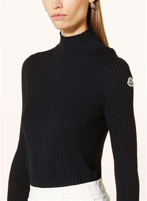 moncler pullover damen schwarz